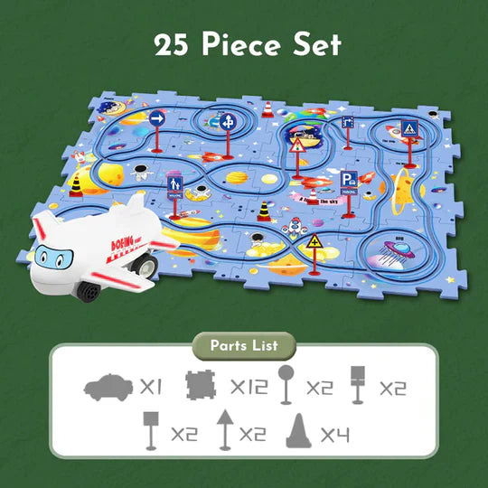PuzzleRacer⢠Kid's Car Track