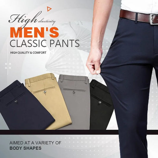 The Men's High Stretch Classic Pants