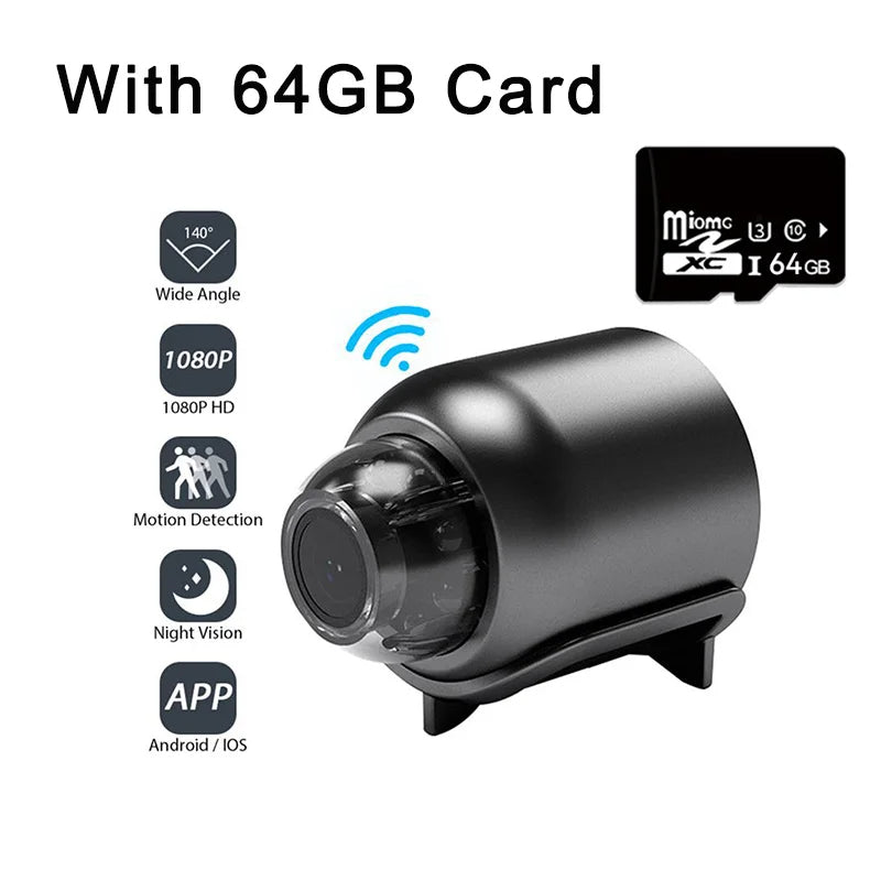 Mini Wireless Wifi Camera