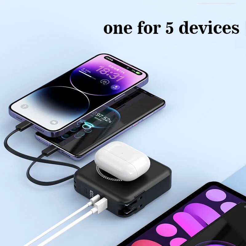 Portable power bank & charger