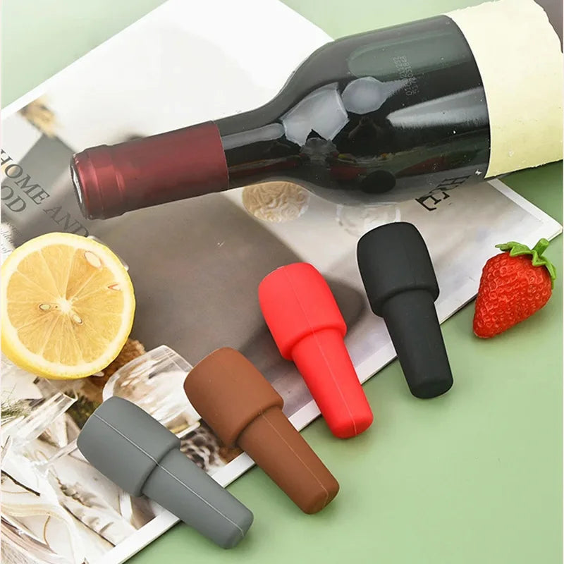 Silicone Wine Stoppers