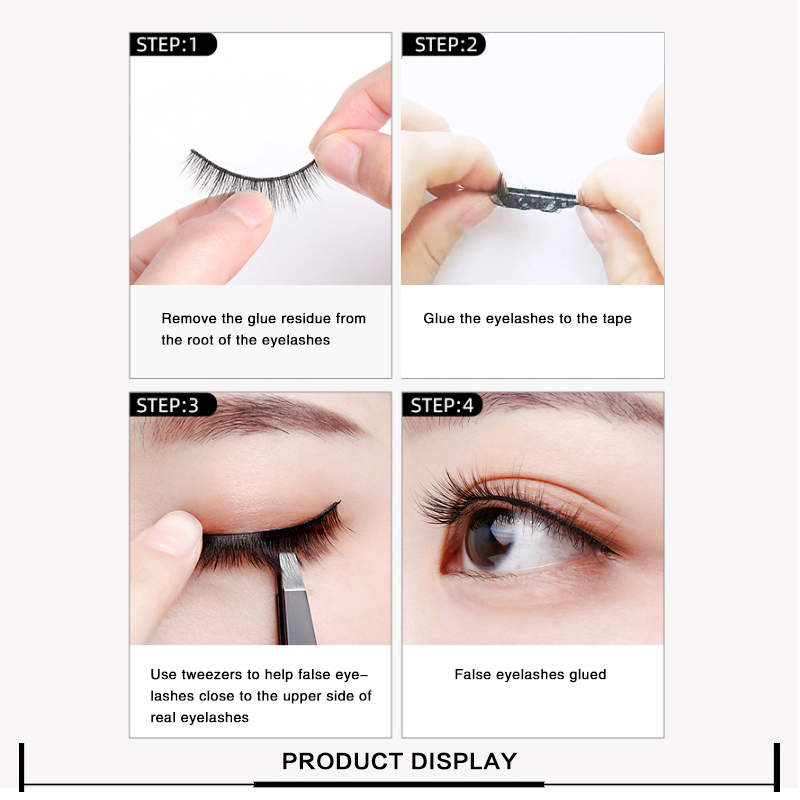 Self-Adhesive Eyelashes