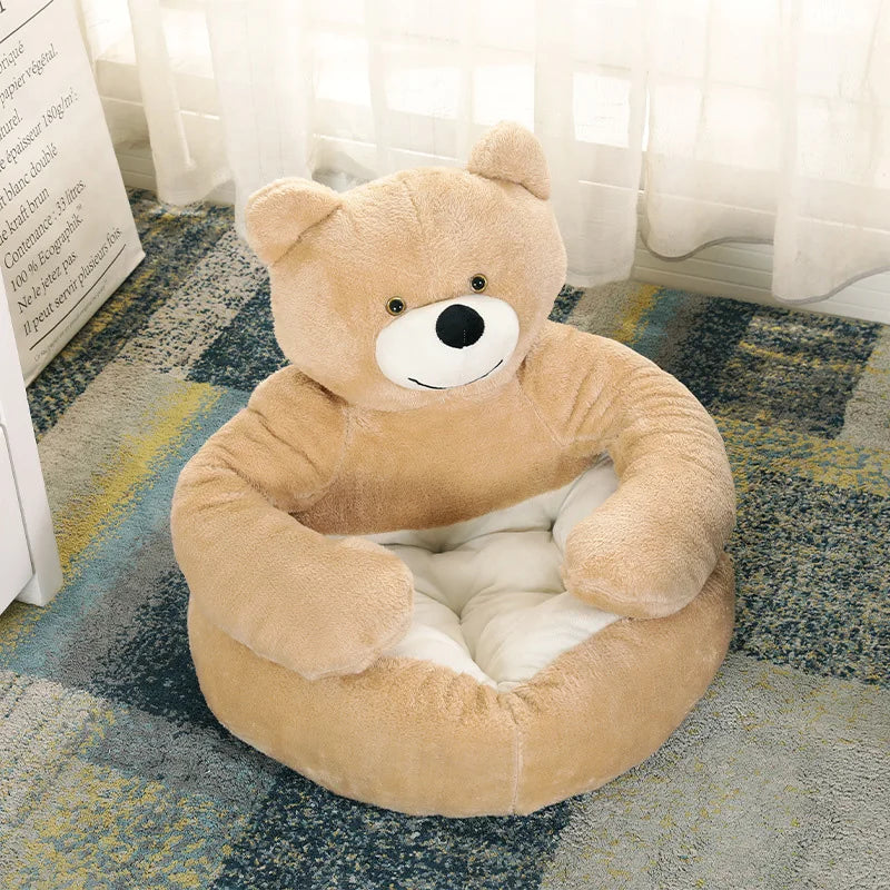 Tedy Bear Pet Bed