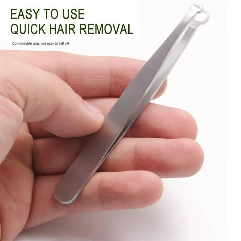 Nose Hair Trimming Tweezers