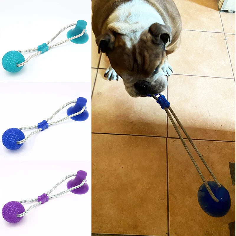 Dog teething toy