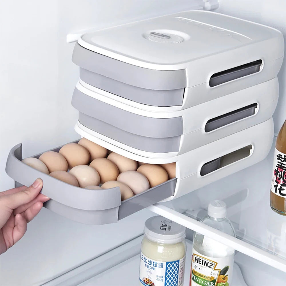 Stackable Egg Storage Box