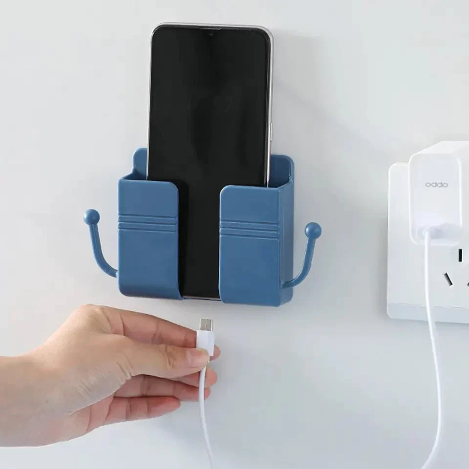 Wall Mount Multifunctional Phone Holder