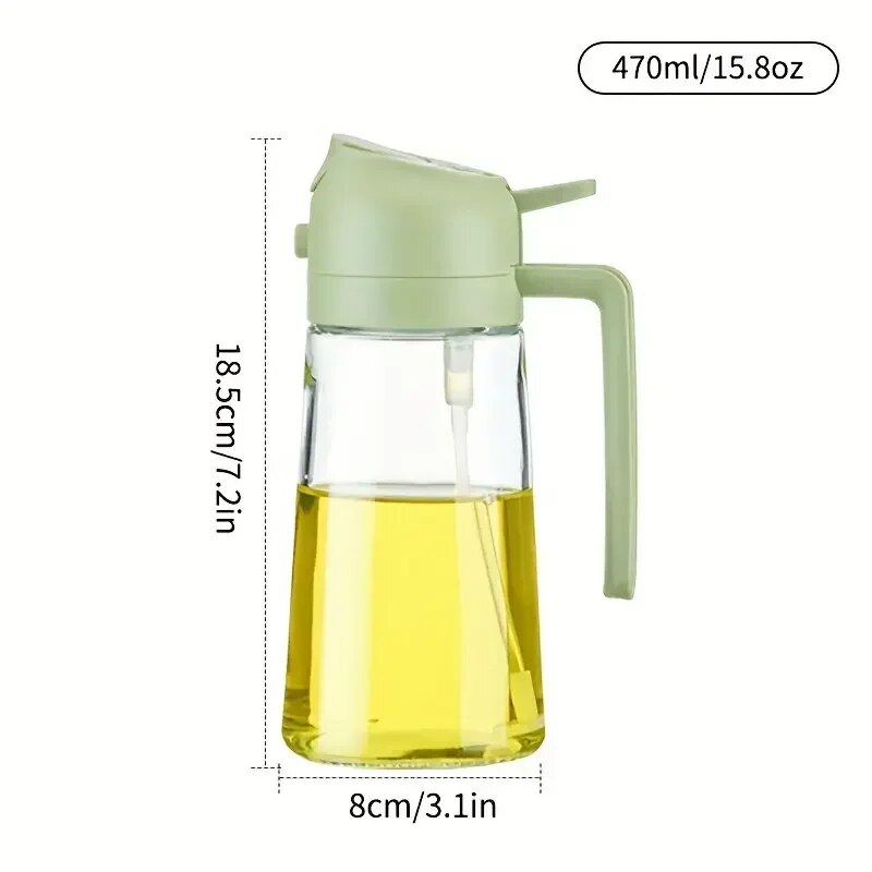 2-in-1 oil dispenser