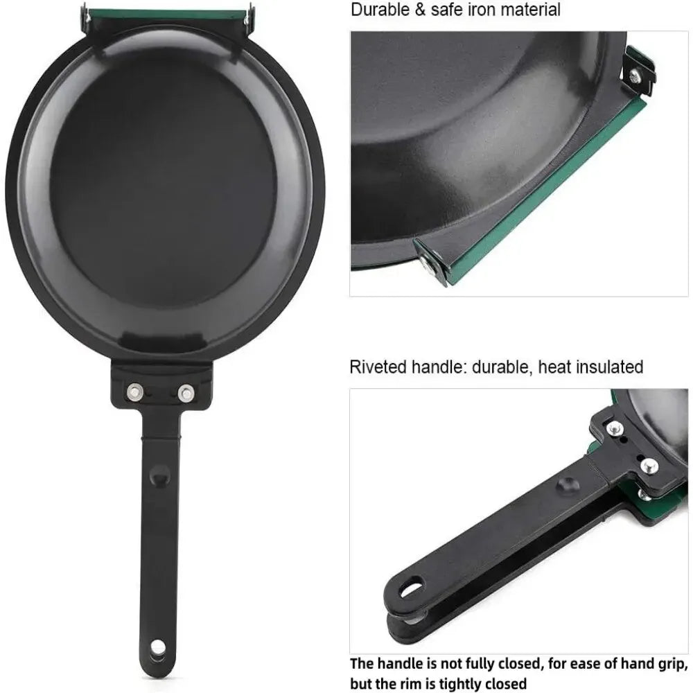 Double Sided Frying Pan