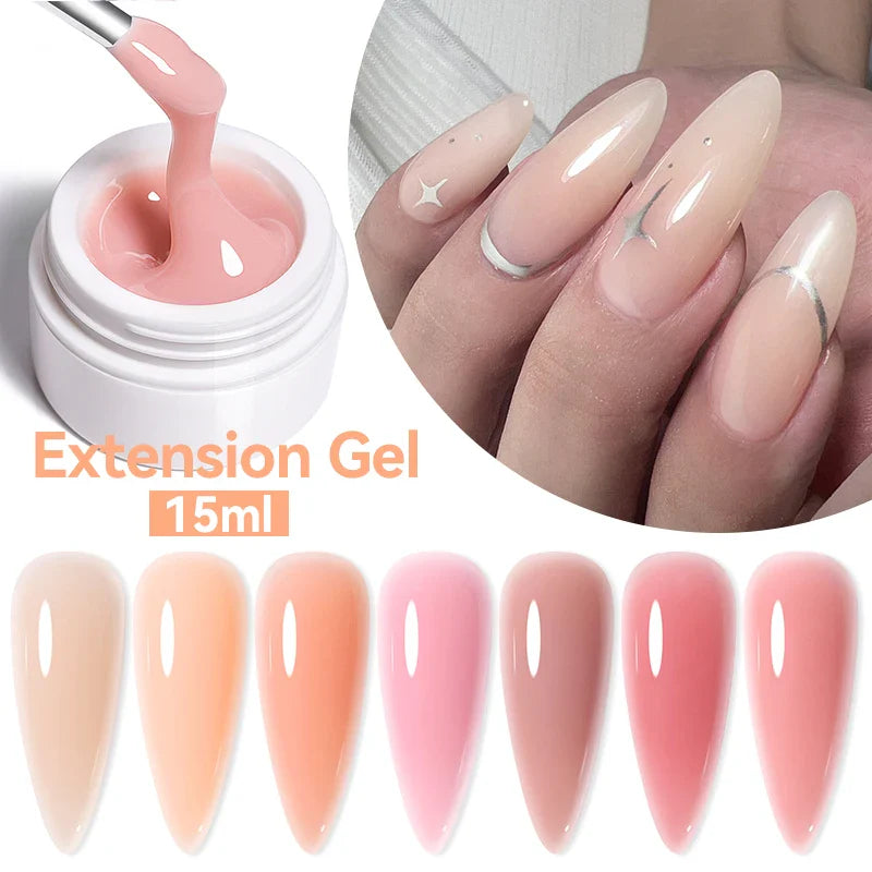 Nail Extension Builder Gel Kit