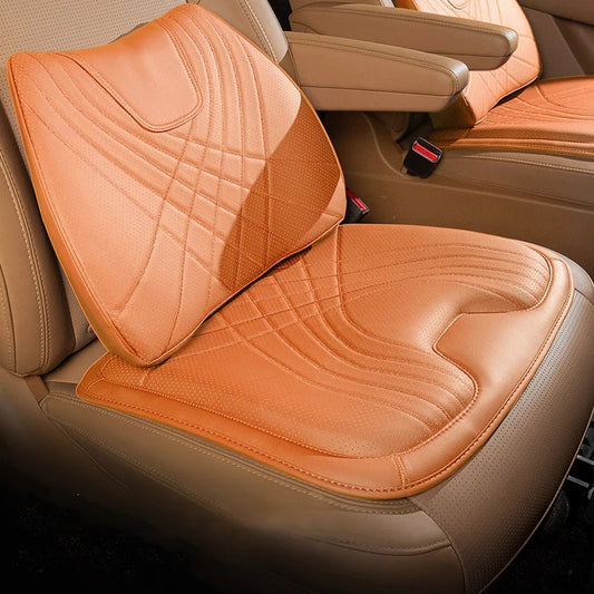 Car Leather Cushion Pillows