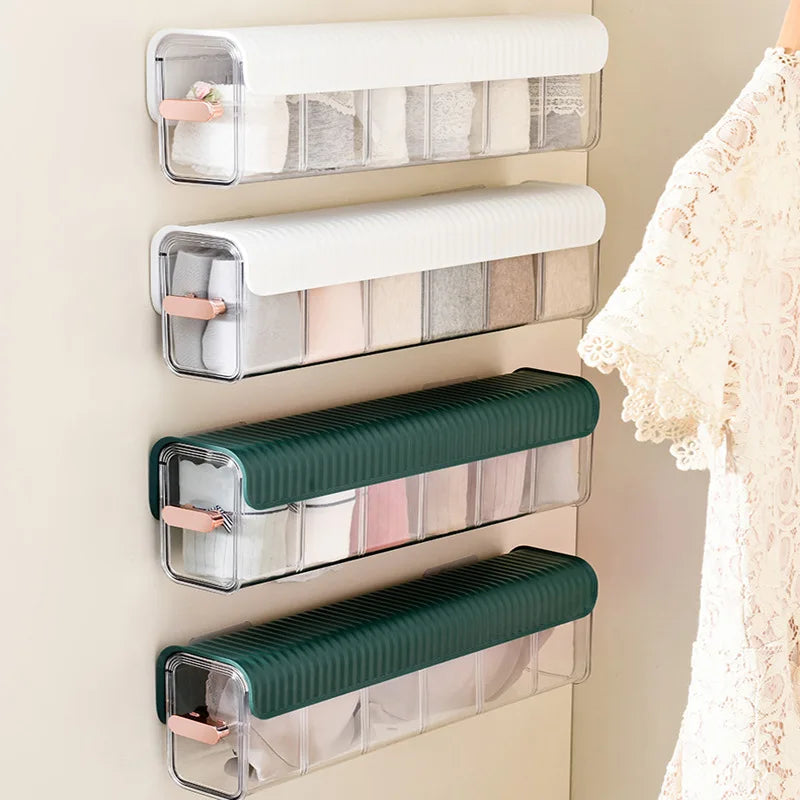 Transparent Wall Mounted Organizer