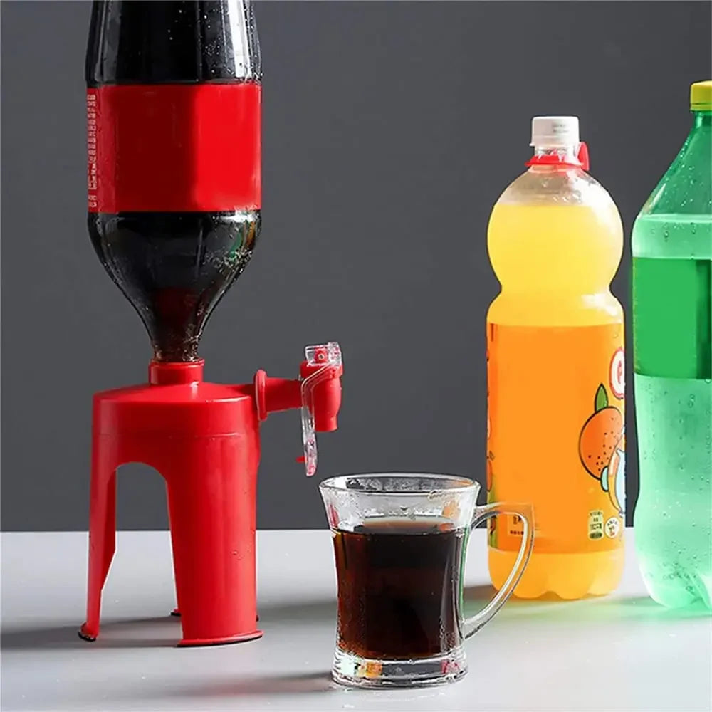 Soda Bottle Dispenser