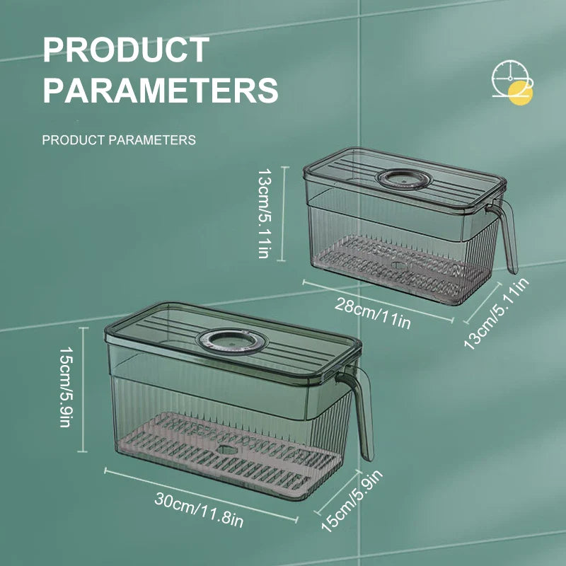 Fridge Fruit & Vegetable Storage Box