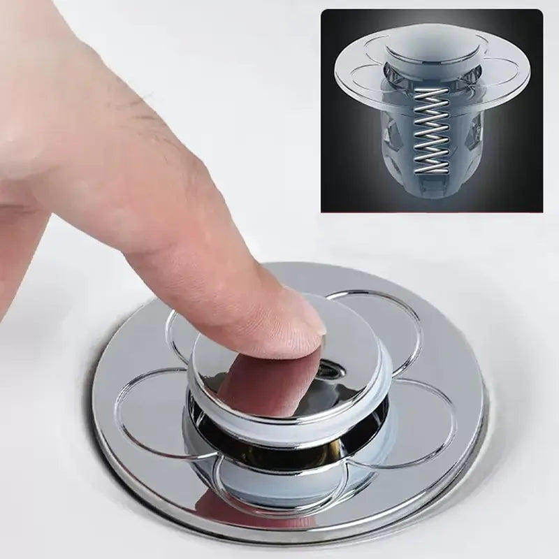 universal sink drain stopper