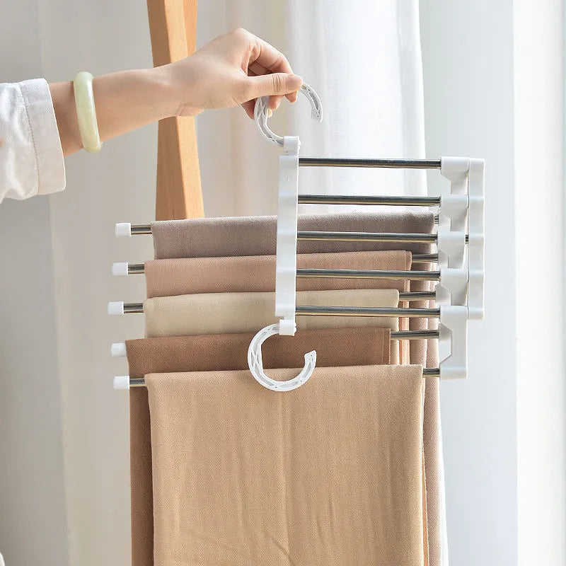 Multipurpose Hanger Organizer