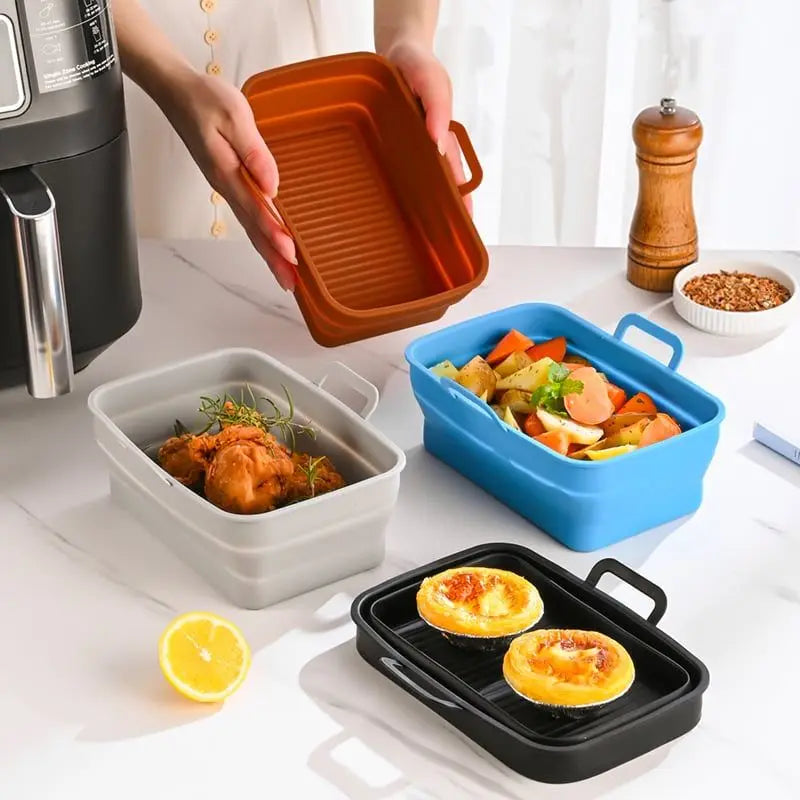 Silicone Air fryer Tray