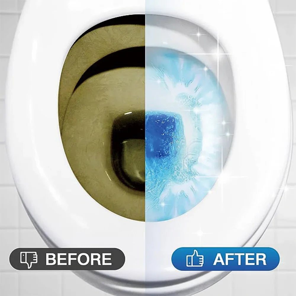 Toilet Cleaning Effervescent Tablets