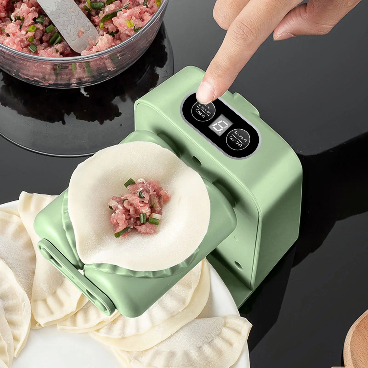 Electric Dumpling Maker