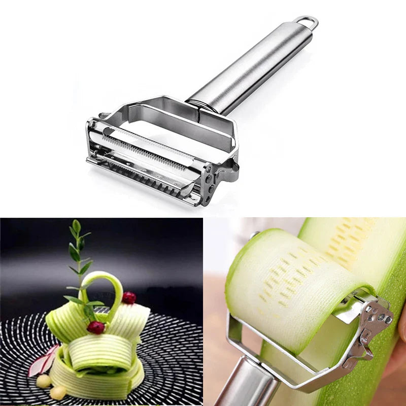 4-in-1 Julienne Peeler