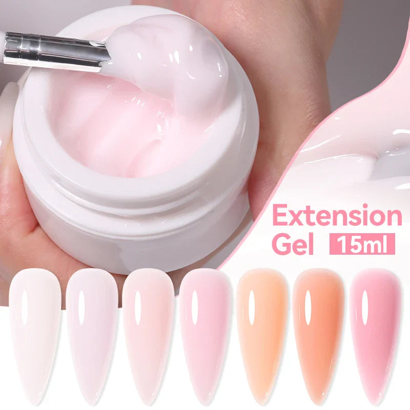 Nail Extension Builder Gel Kit