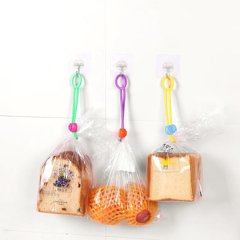 Silicone Food Bag Sealing Strap