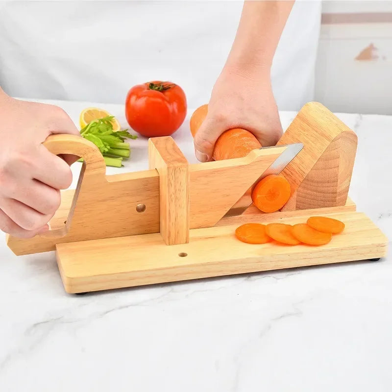 Chorizo Guillotine Slicer