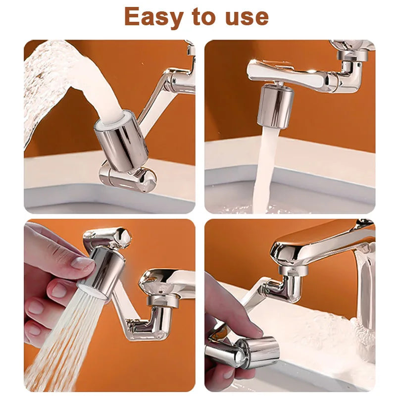 Universal Rotatable Faucet