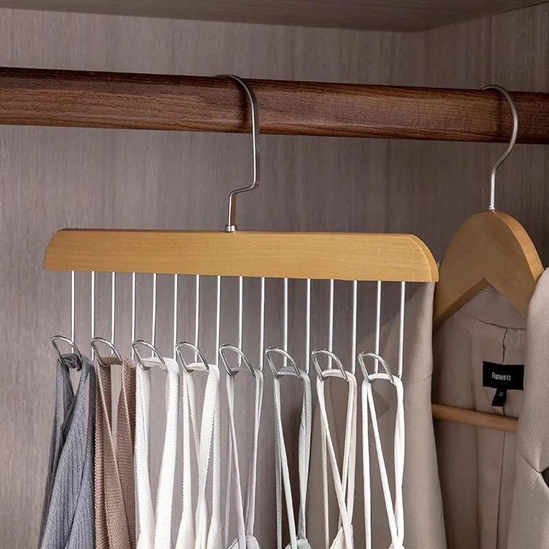 8 hook clothes hanger