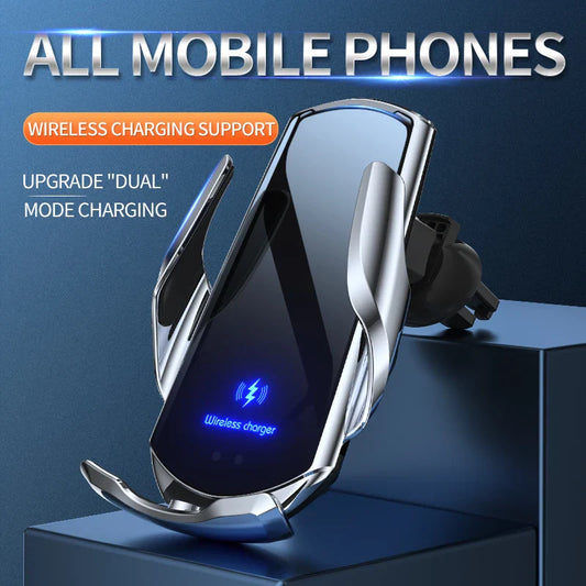 Wireless Charging Phone Car Mount