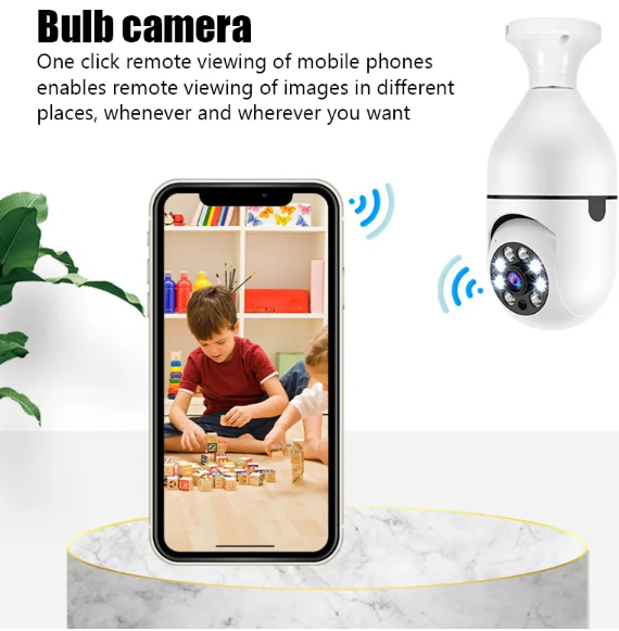 Smart Bulb Camera