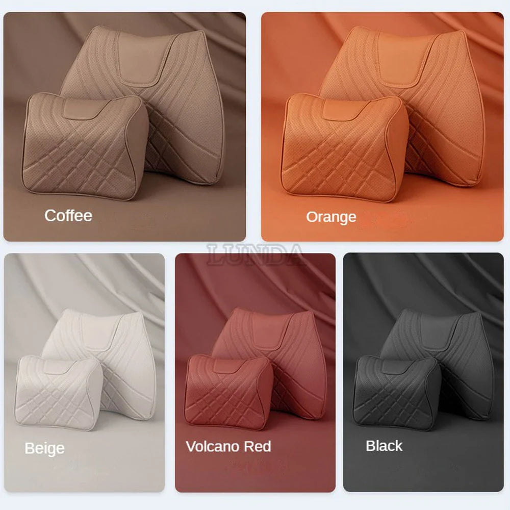 Car Leather Cushion Pillows