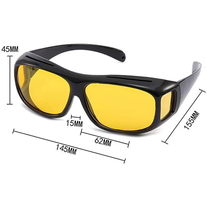 Headlight glasses