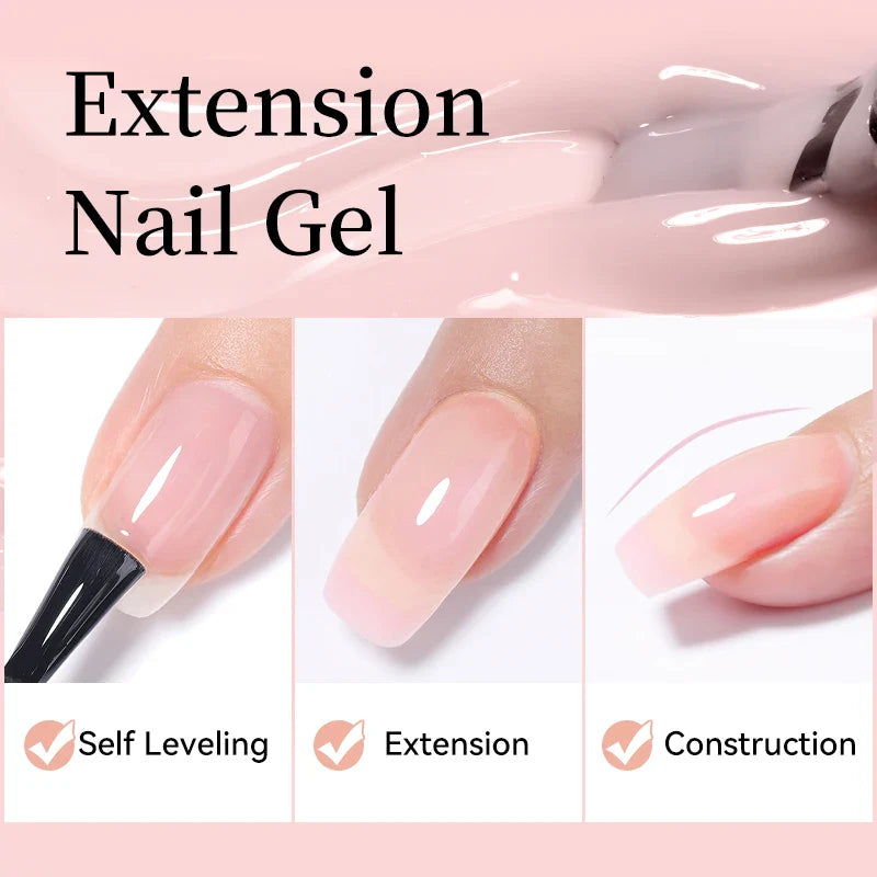 Nail Extension Builder Gel Kit