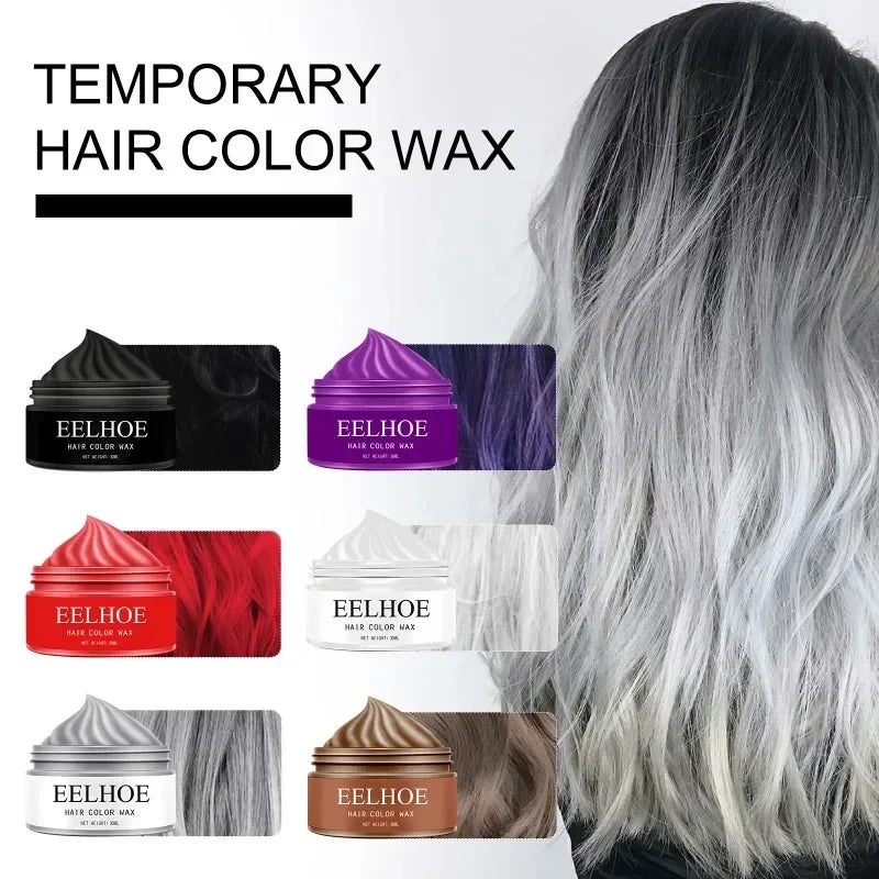 Easy Temporary Hair Color Wax