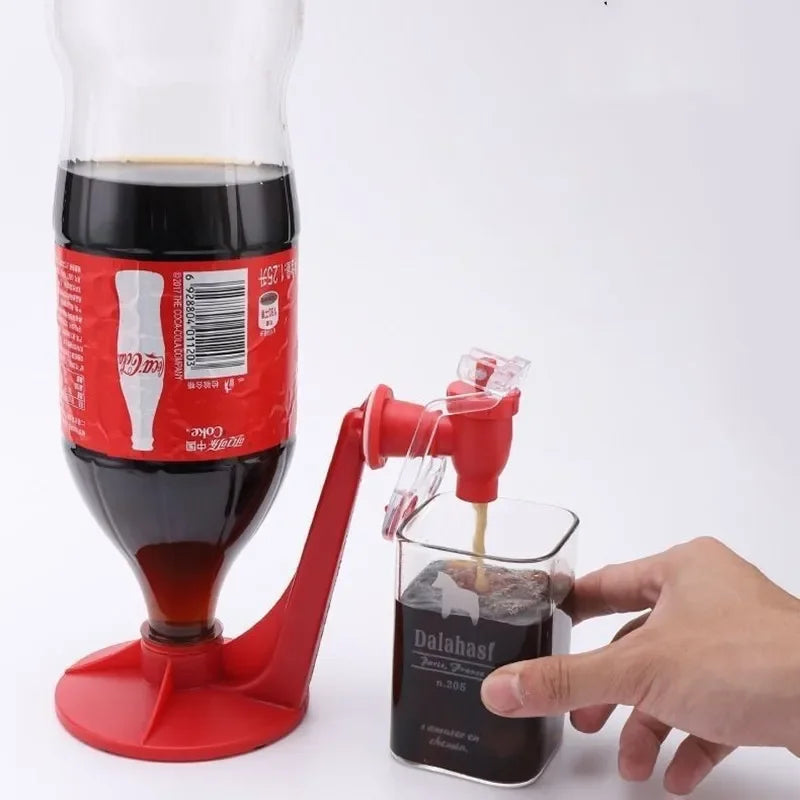 Soda Bottle Dispenser