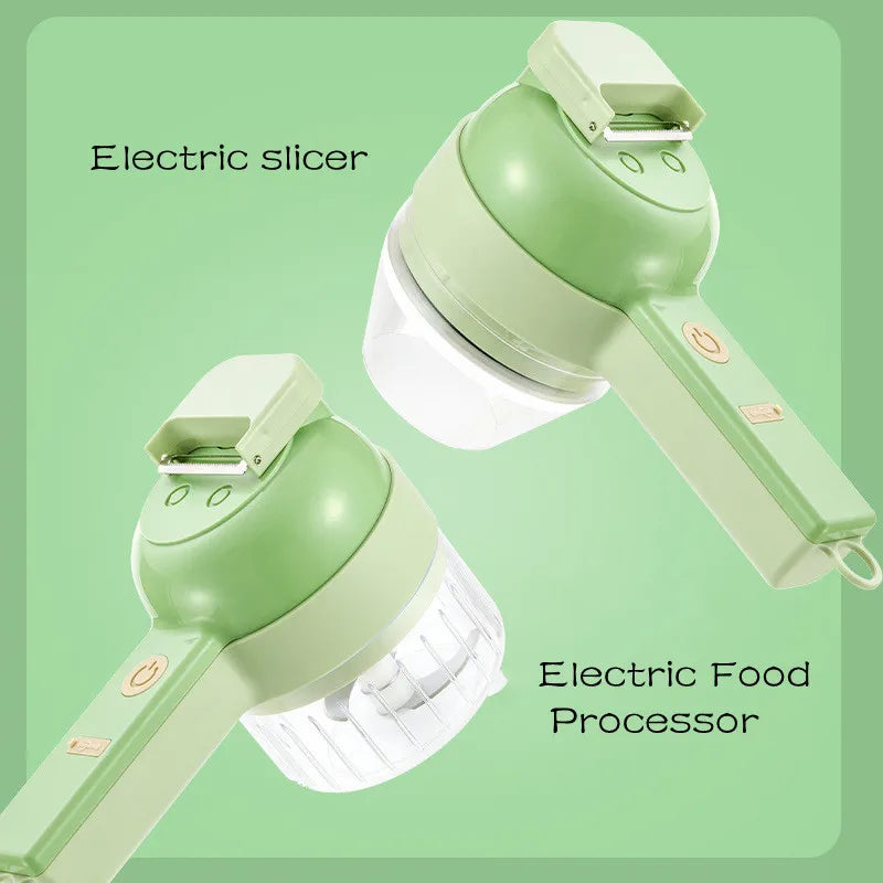 The Electric Vegetable Cutter Set