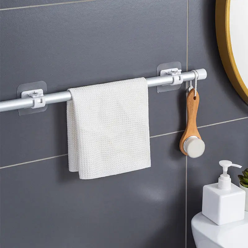 Self Adhesive Curtain Rod Holder