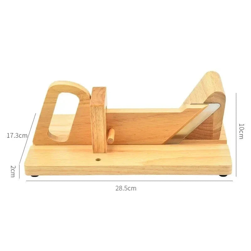 Chorizo Guillotine Slicer