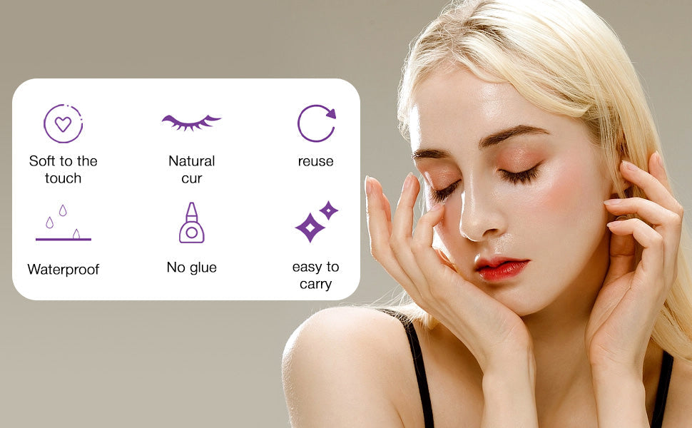 Self-Adhesive Eyelashes