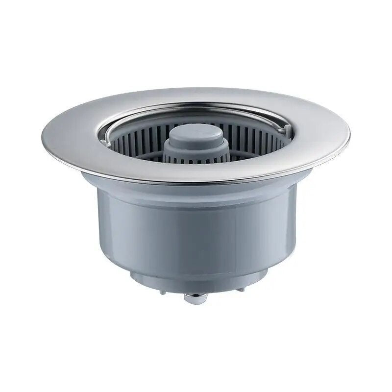 The Upgraded Kitchen Sink Drainer