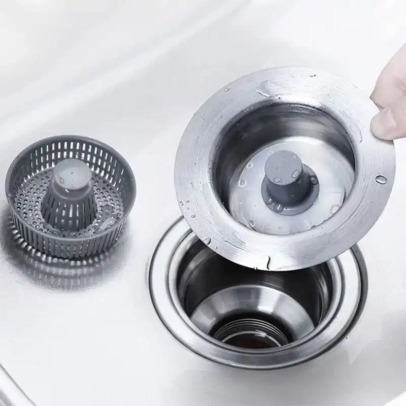The Upgraded Kitchen Sink Drainer